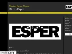 Sites similar to buero-esper.de