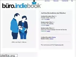 Sites similar to buero-indiebook.de