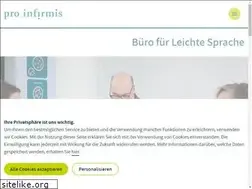 Sites similar to buero-leichte-sprache.ch