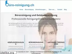 Sites similar to buero-reinigung.ch