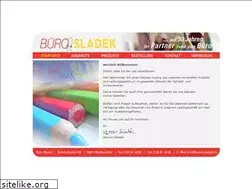 Sites similar to buero-sladek.de