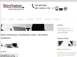 Sites similar to buero-station.de