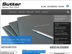 Sites similar to buero-sutter.de