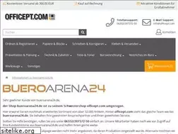 Sites similar to bueroarena24.de