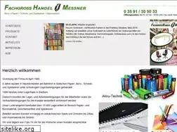 Sites similar to buerobedarf-messner.de