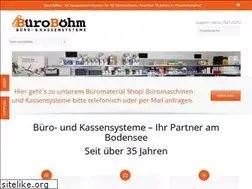 Sites similar to bueroboehm.de