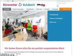 Sites similar to buerocenter-butzbach.de
