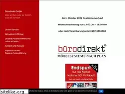 Sites similar to buerodirekt.de