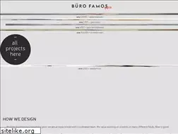 Sites similar to buerofamos.com