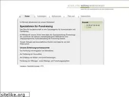 Sites similar to buerofuersozialwirtschaft.de
