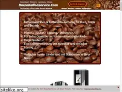 Sites similar to buerokaffeeservice.com