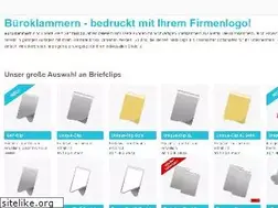 Sites similar to bueroklammern.com