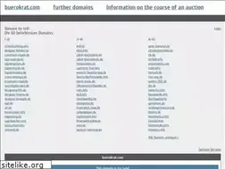 Sites similar to buerokrat.com