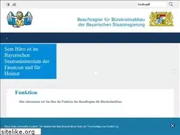 Sites similar to buerokratieabbau-bayern.de