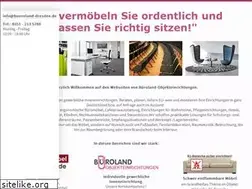 Sites similar to bueroland-objekteinrichtungen.de