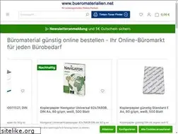 Sites similar to bueromaterialien.net