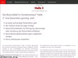 Sites similar to bueromoebel-billig.de