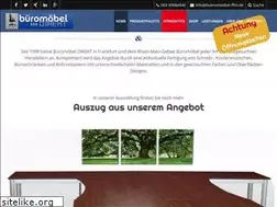 Sites similar to bueromoebel-ffm.de