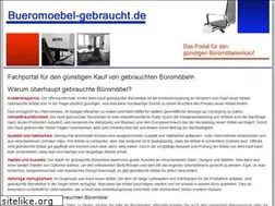Sites similar to bueromoebel-gebraucht.de
