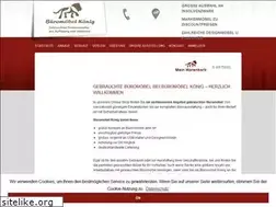 Sites similar to bueromoebelkoenig.de
