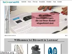 Sites similar to bueronetti.com