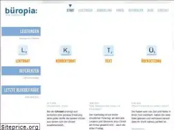 Sites similar to bueropia.de