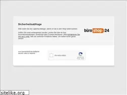Sites similar to bueroshop24.de