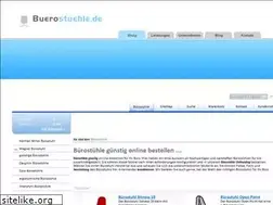 Sites similar to buerostuehle.de