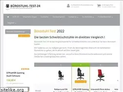 Sites similar to buerostuhl-test-24.de