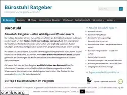 Sites similar to buerostuhl-tests.de