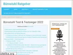 Sites similar to buerostuhl-testsieger.de