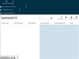 Sites similar to buerostuhl24.com