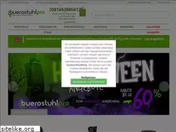 Sites similar to buerostuhlpro.de