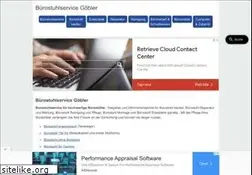 Sites similar to buerostuhlservice-goebler.de