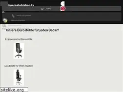Sites similar to buerostuhlshop.tv