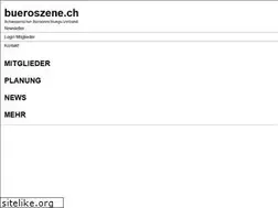 Sites similar to bueroszene.ch