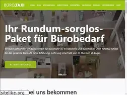 Sites similar to buerotaxi.com