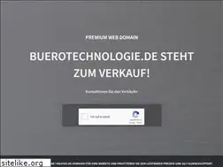 Sites similar to buerotechnologie.de