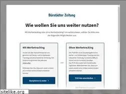 Sites similar to buerstaedter-zeitung.de