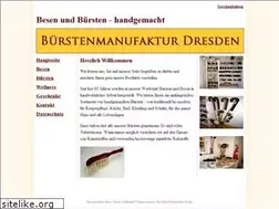 Sites similar to buerstenmanufaktur-dresden.de