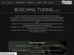 Sites similar to buesching.de