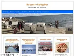 Sites similar to buesum-ratgeber.de