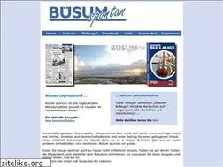 Sites similar to buesum-spontan.de