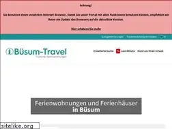 Sites similar to buesum-travel.com