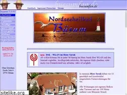 Sites similar to buesumfan.de