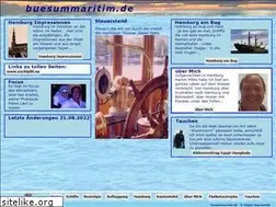 Sites similar to buesummaritim.de