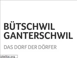 Sites similar to buetschwil-ganterschwil.ch