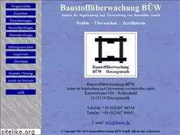 Sites similar to buew.de