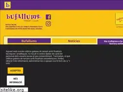 Sites similar to bufallums.com