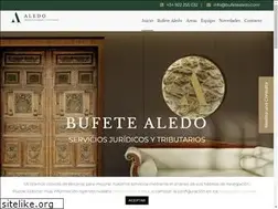 Sites similar to bufetealedo.com